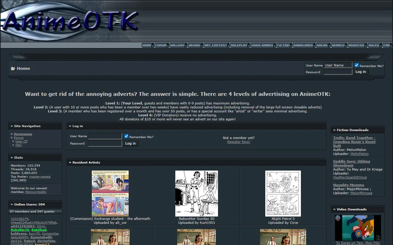 Screenshot: Animeotk Screenshot of Animeotk