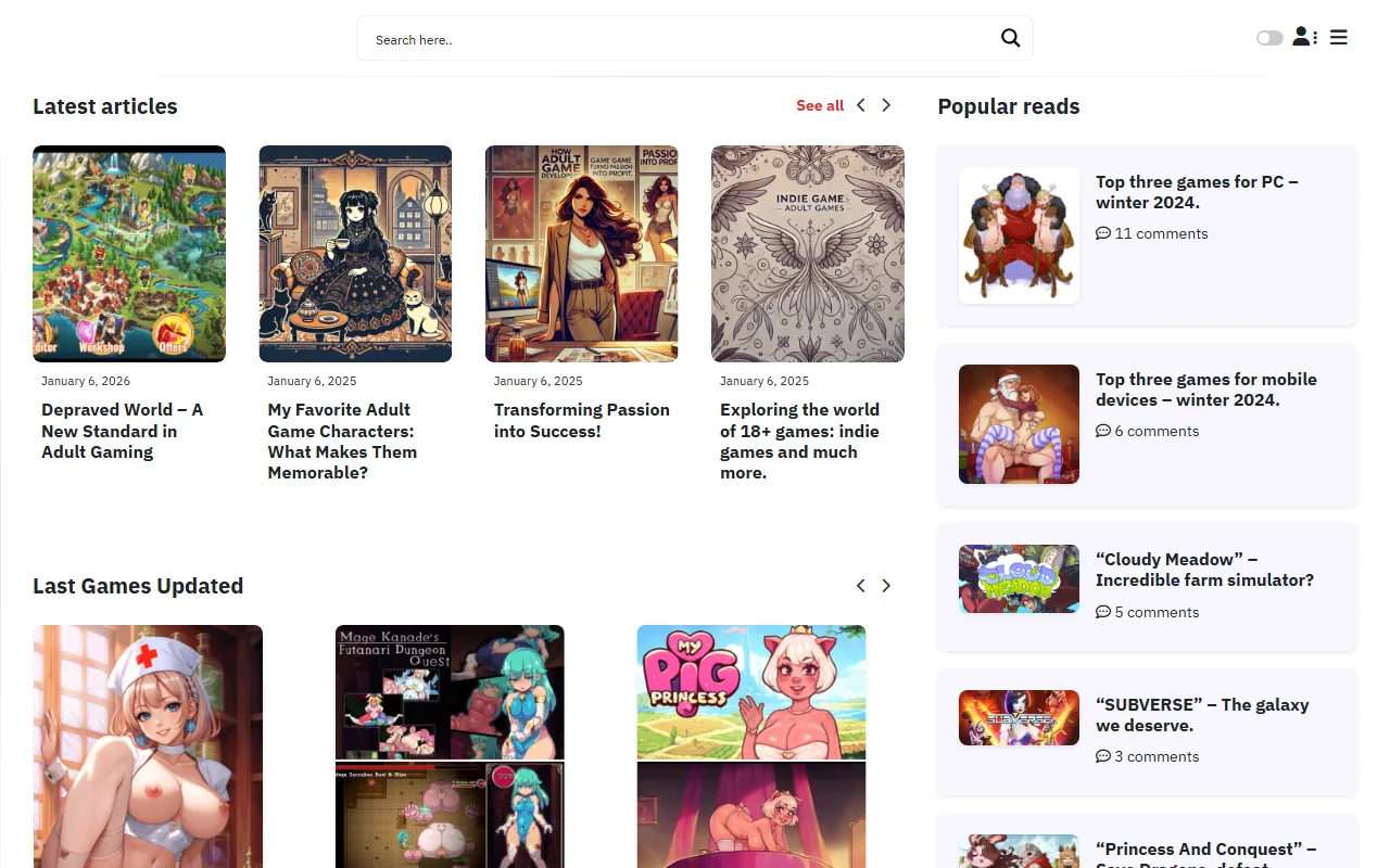 Screenshot: Fairyhaven Screenshot of Fairyhaven