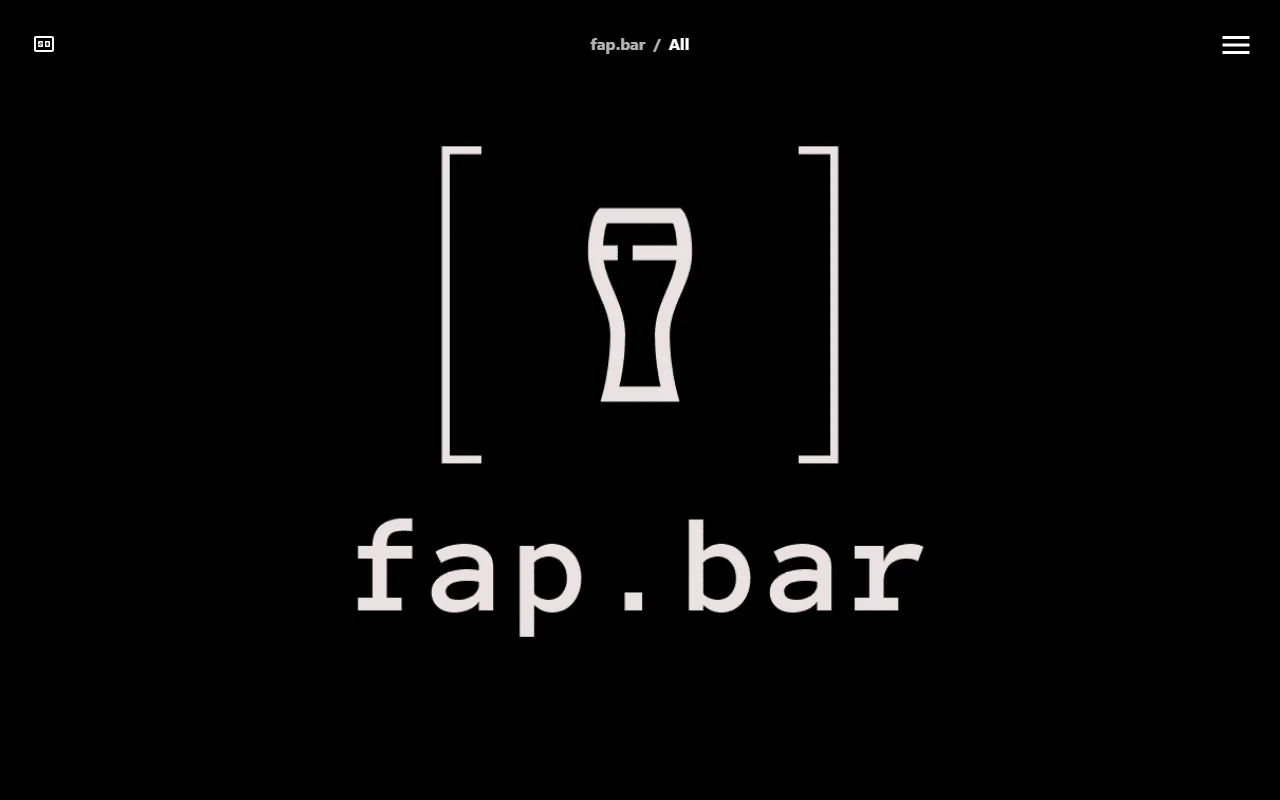 Screenshot: Fapbar Screenshot of Fapbar