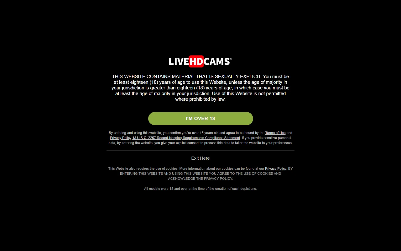 Screenshot of Livehdcamsone